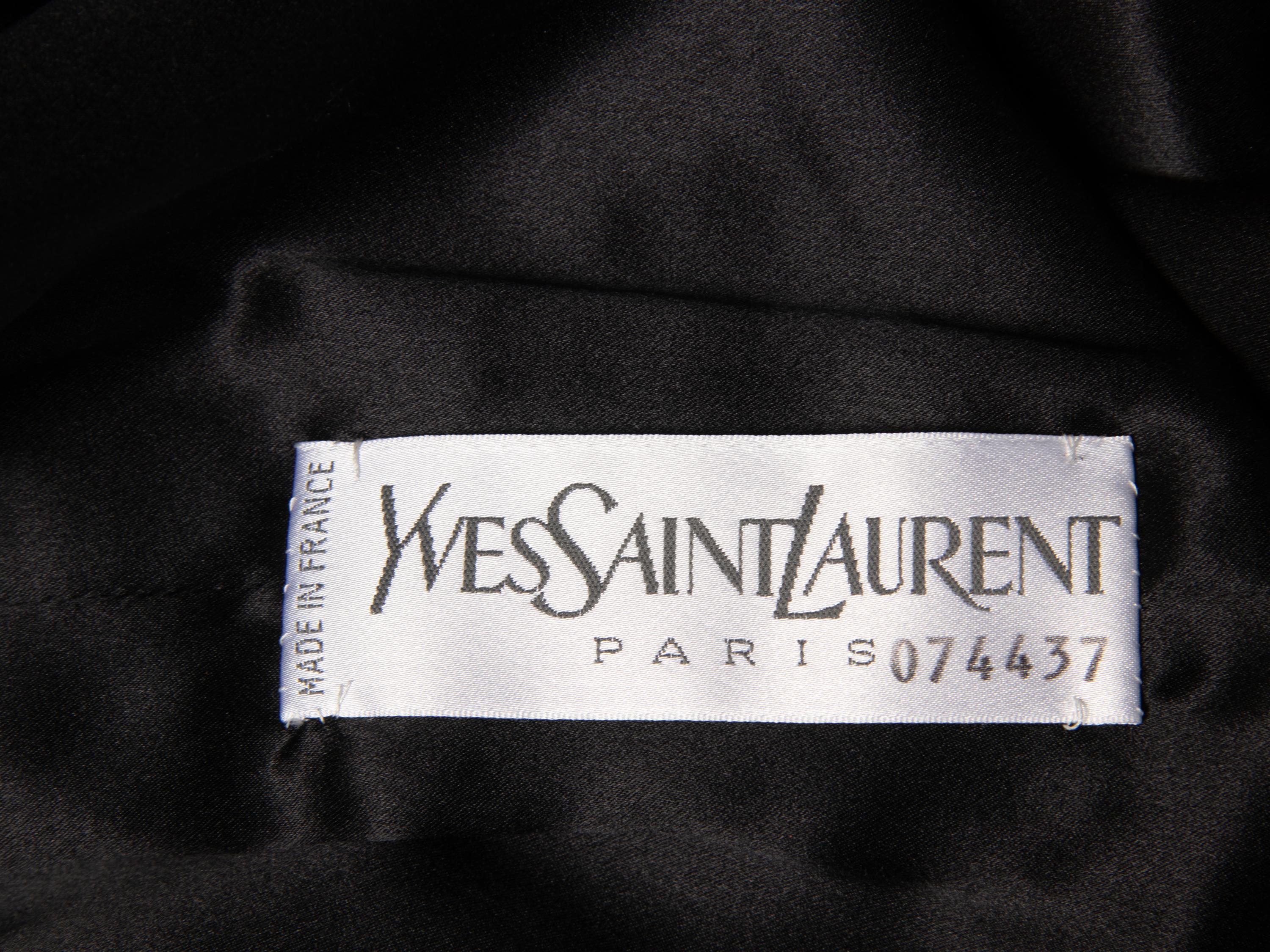 Yves Saint Laurent, Haute Couture Shift, 1990