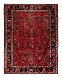 A Sarouk Wool Rug