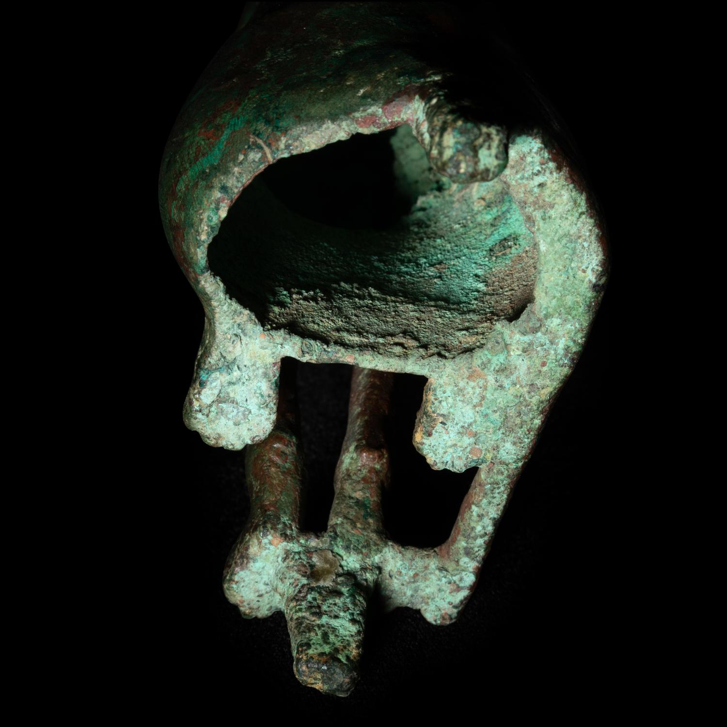 An Egyptian Bronze Cat