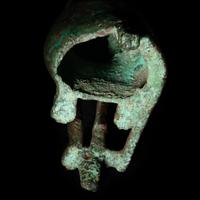 An Egyptian Bronze Cat