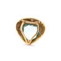 BLUE TOPAZ AND DIAMOND ENHANCER