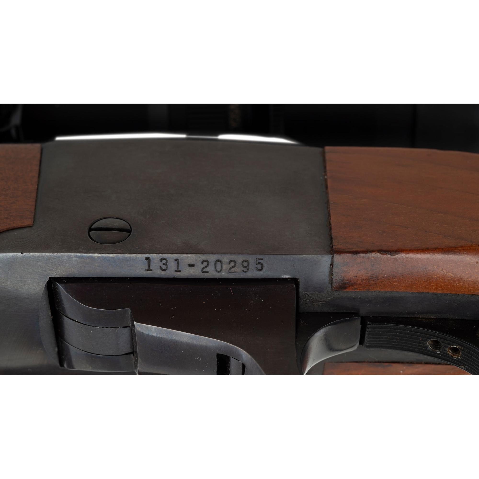 *Ruger No. 1-H Tropical Rifle in .45-70 with Leupold Scope