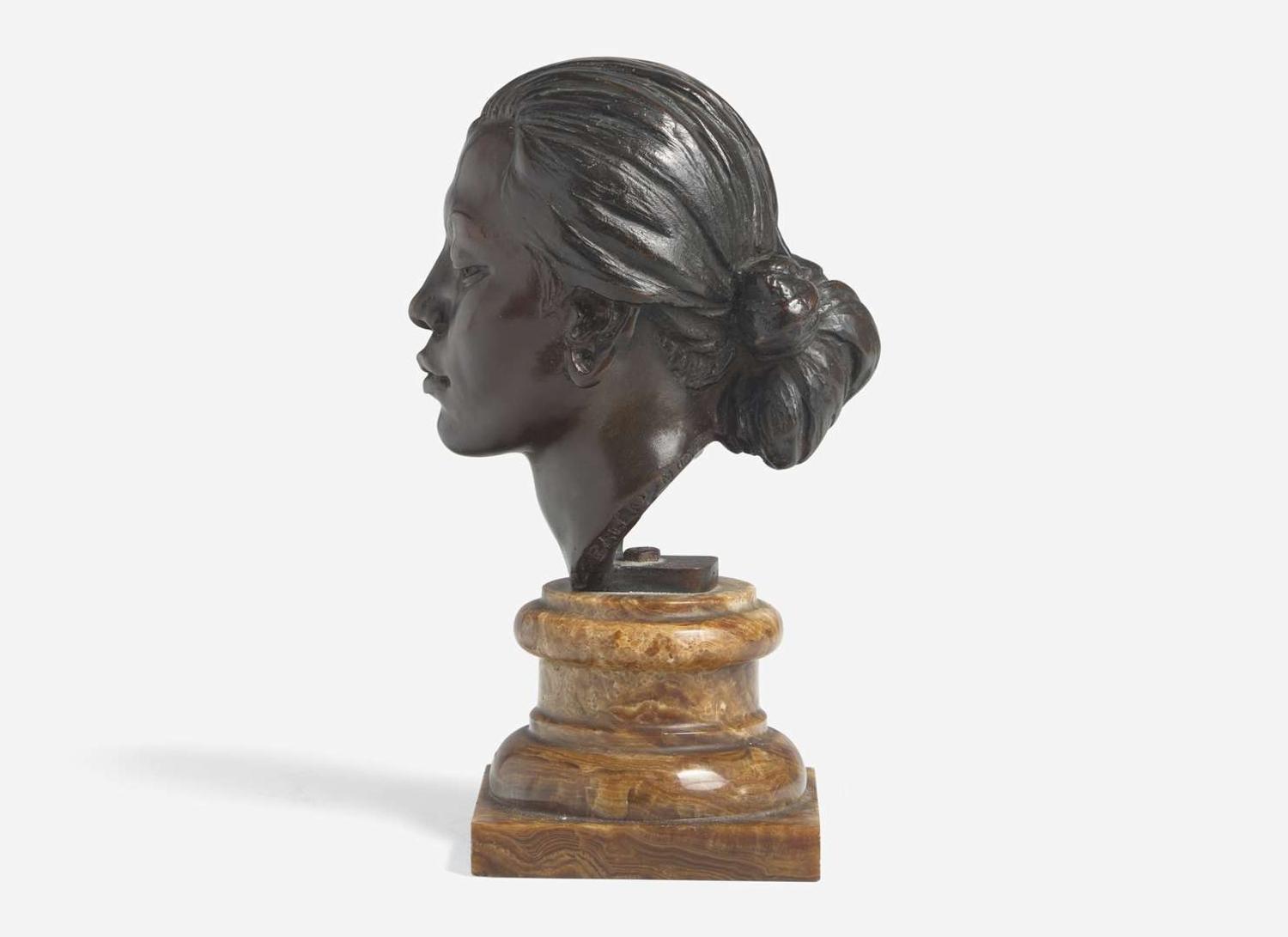 Malvina Hoffman (American, 1885/1887 – 1966) - Head of a Balinese Woman