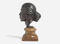 Malvina Hoffman (American, 1885/1887 – 1966) - Head of a Balinese Woman