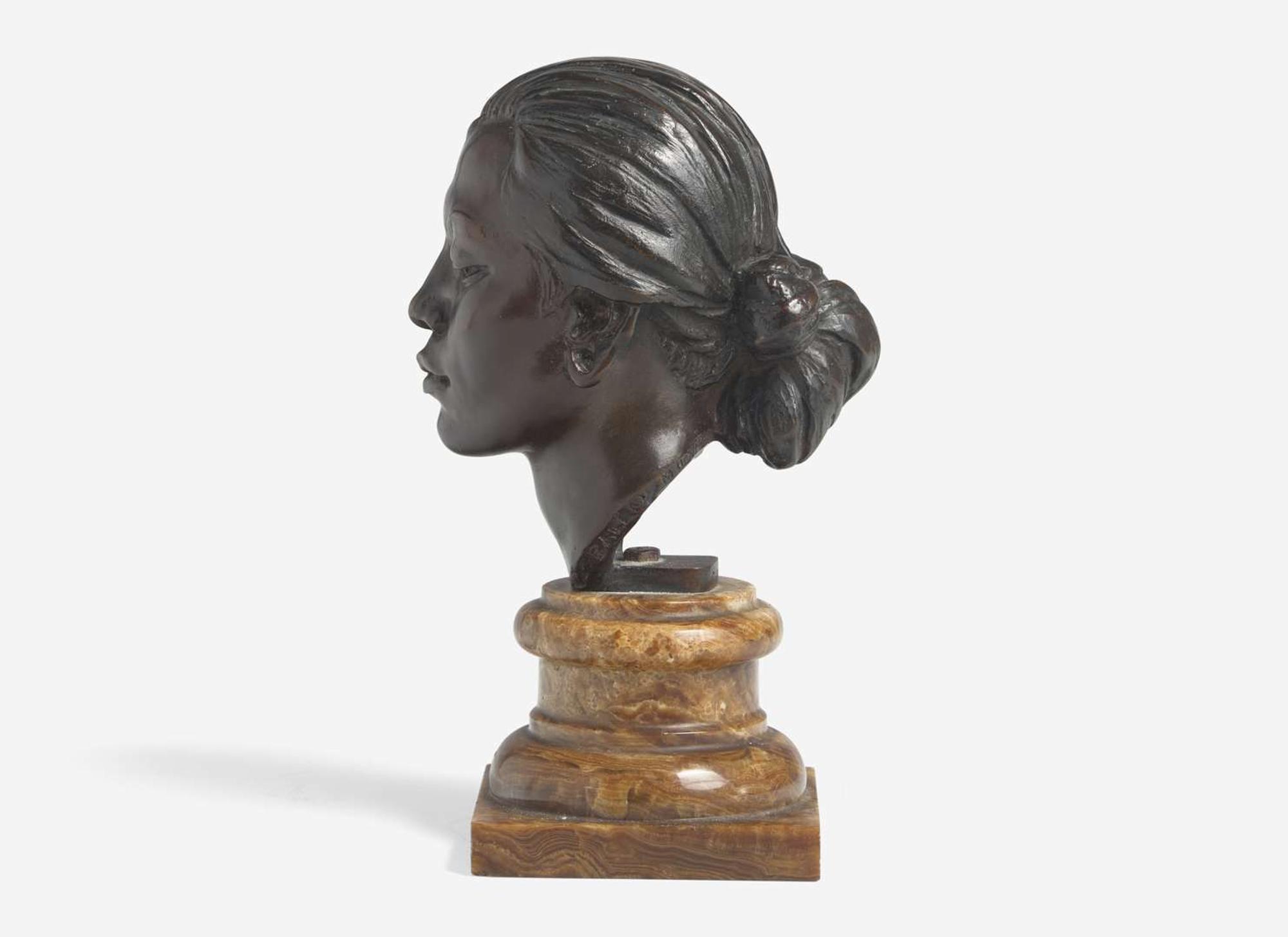 Malvina Hoffman (American, 1885/1887 – 1966) - Head of a Balinese Woman