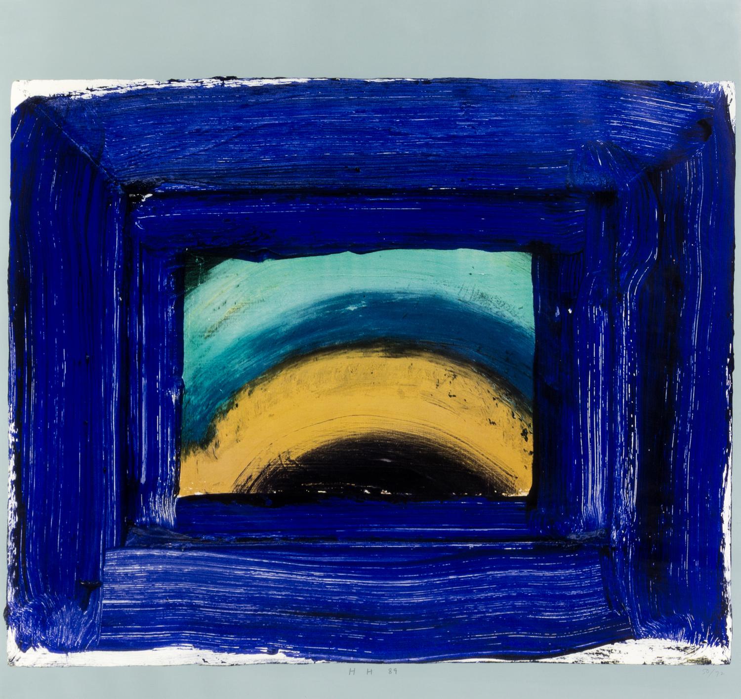Howard Hodgkin, (British, 1932-2017), Venetian Glass, 1989