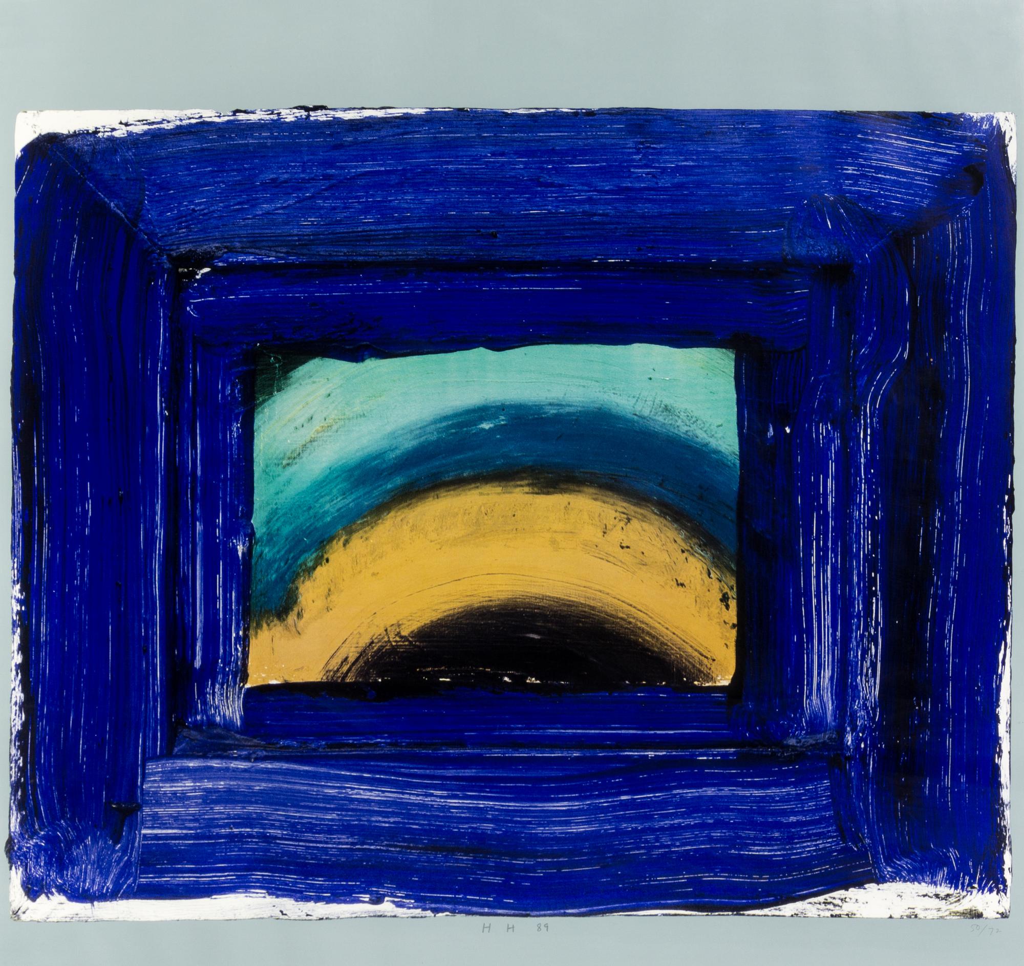 Howard Hodgkin, (British, 1932-2017), Venetian Glass, 1989