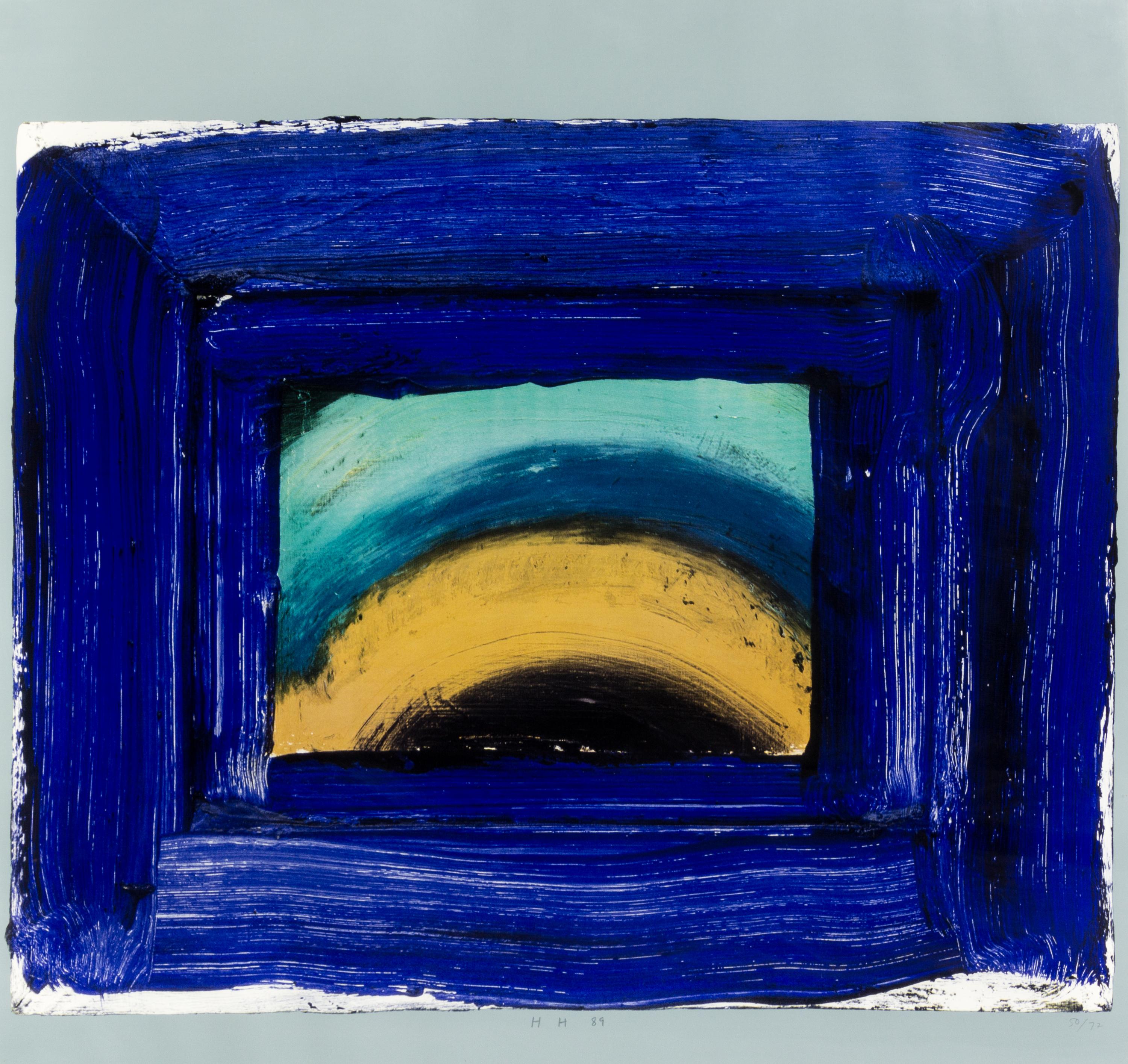 Howard Hodgkin, (British, 1932-2017), Venetian Glass, 1989
