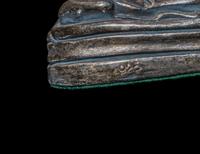 Two Silver Figures of Laughing Buddha
