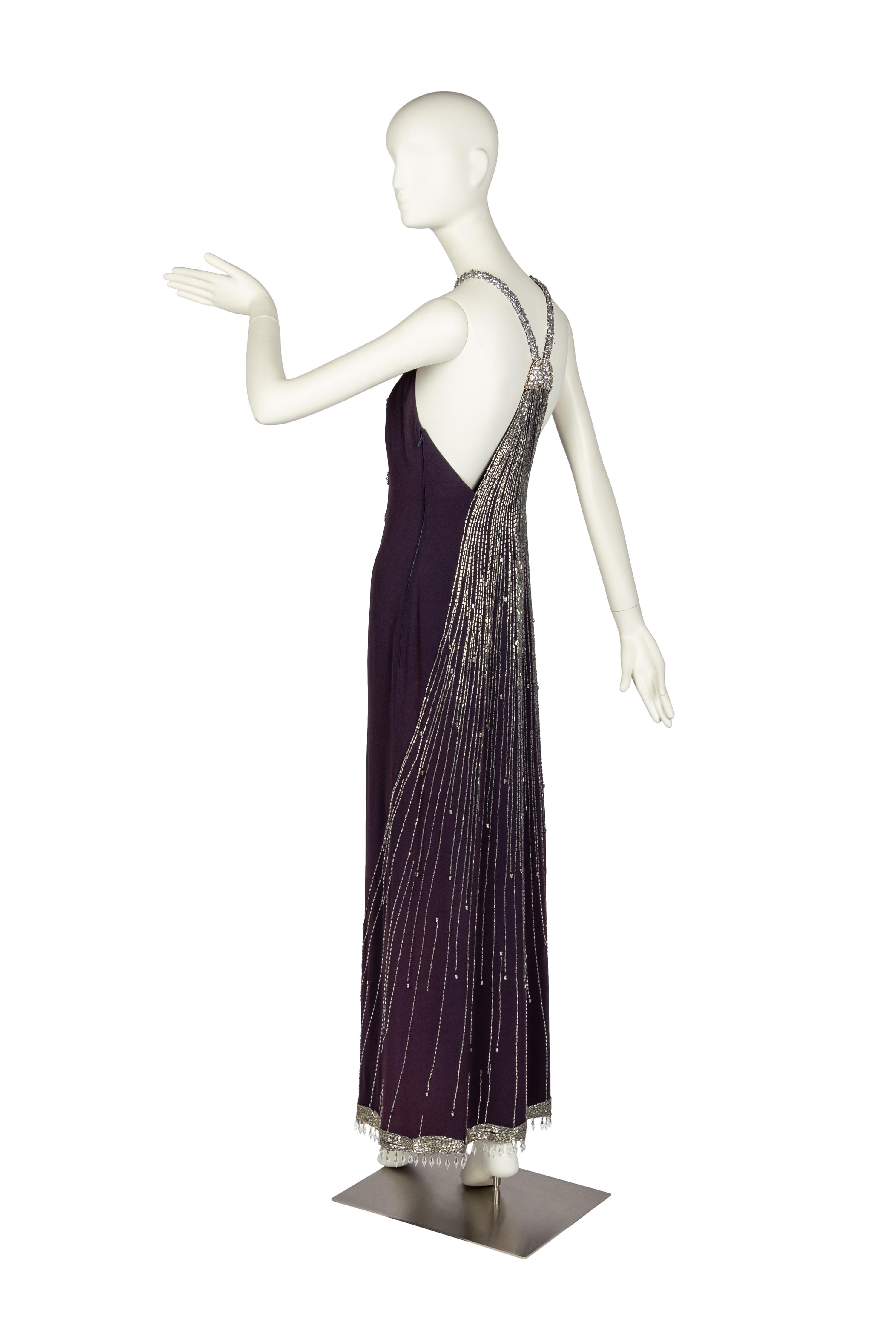 Karl Lagerfeld for Chloé, "Shower Dress", Fall 1983