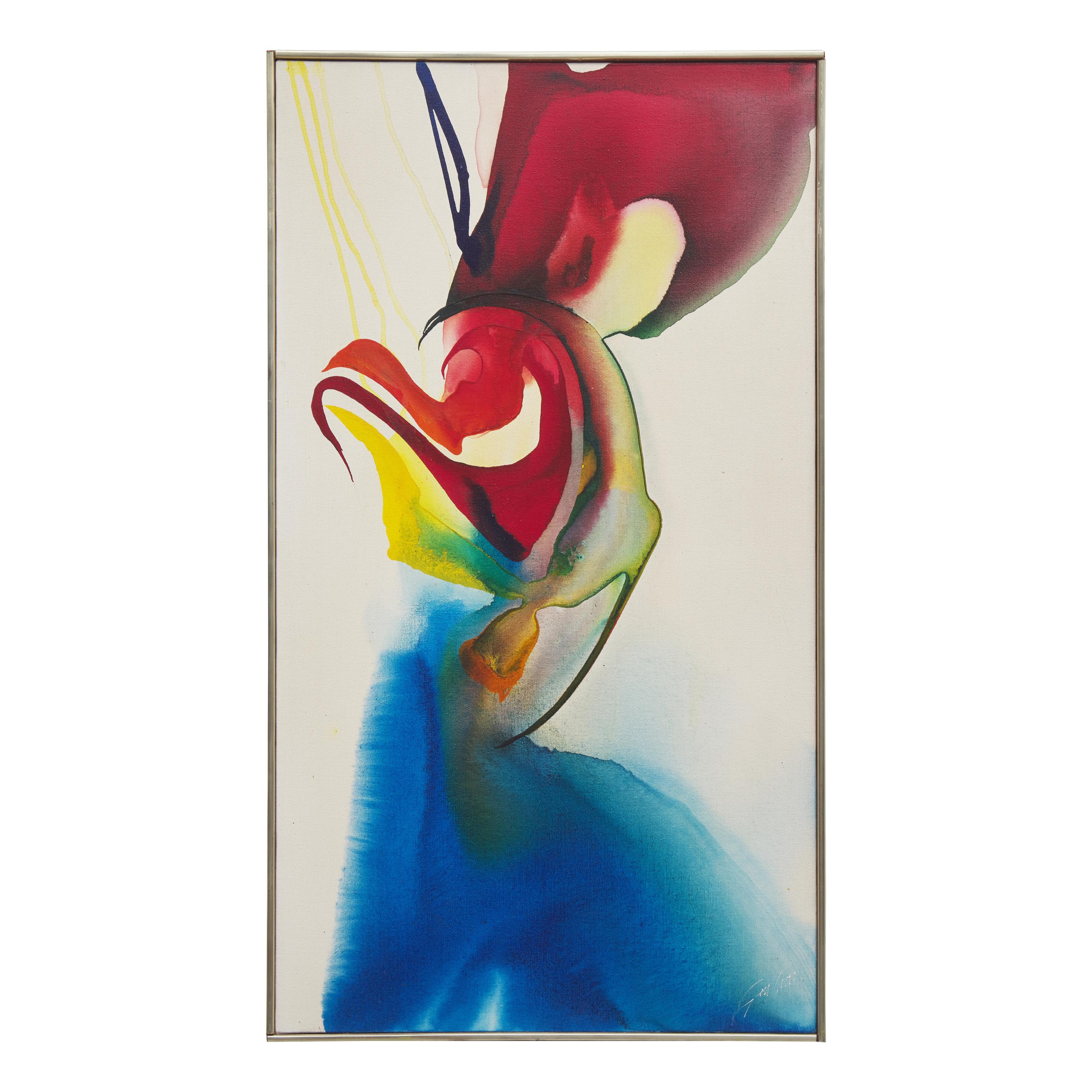 Paul Jenkins (American, 1923-2012) — Phenomena Our Light, 1964