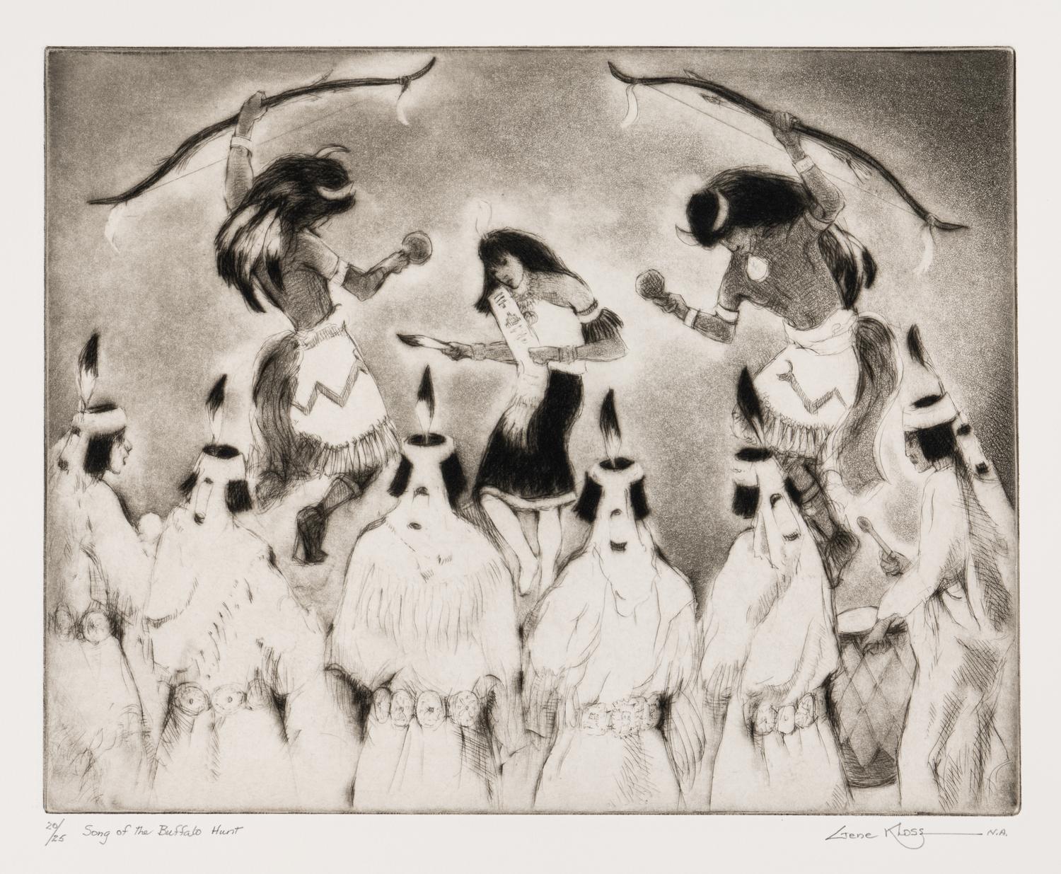 Song of the Buffalo Hunt