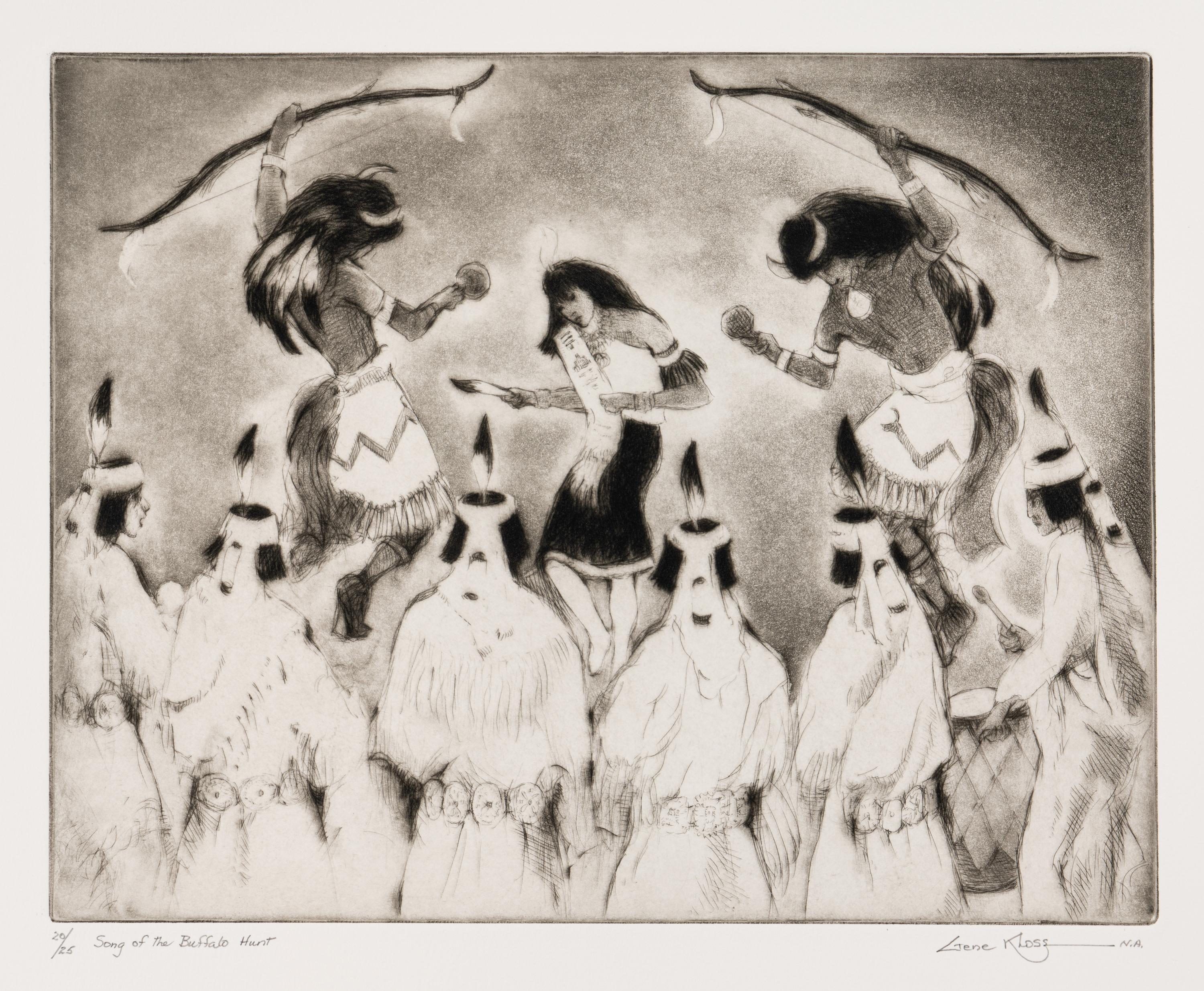 Song of the Buffalo Hunt