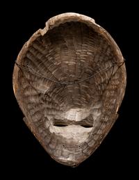 Two Punu Wood Masks