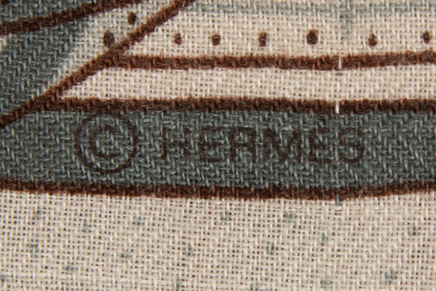 Hermès Cashmere-Silk Shawl 140cm