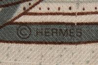 Hermès Cashmere-Silk Shawl 140cm