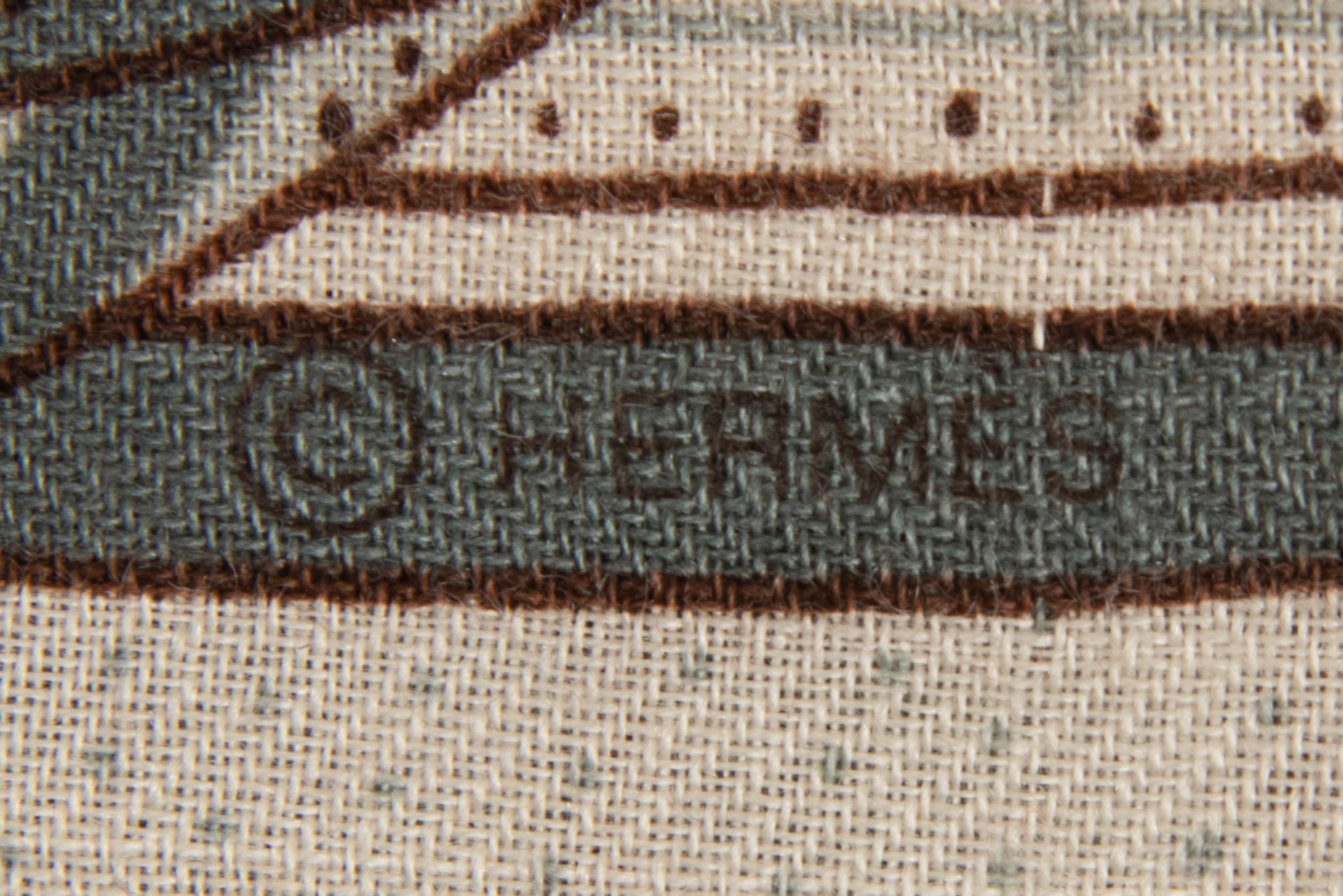 Hermès Cashmere-Silk Shawl 140cm