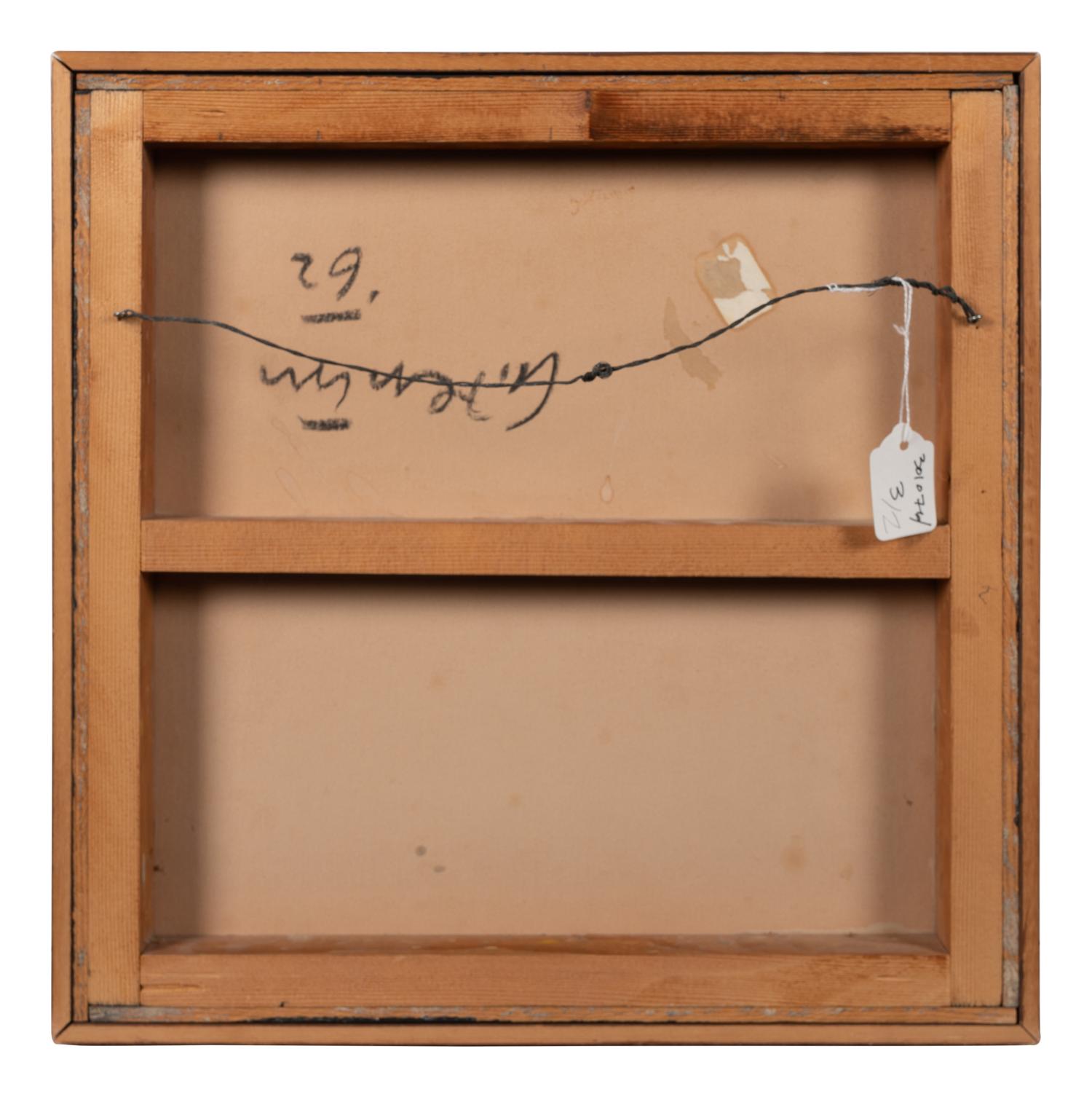 A Pair of Works, 1958 and 1962