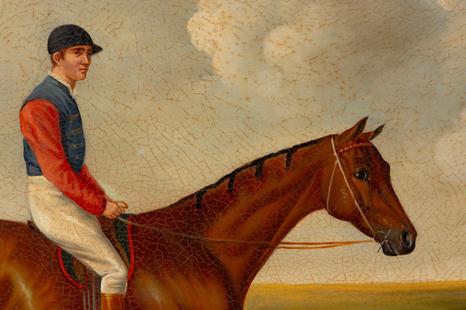 Horse and Jockey