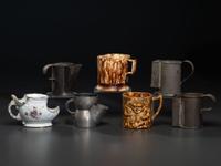 Seven Shaving Mugs