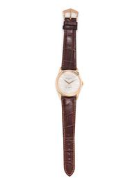 PATEK PHILIPPE, 18K PINK GOLD REF. 5196 'CALATRAVA' WRISTWATCH