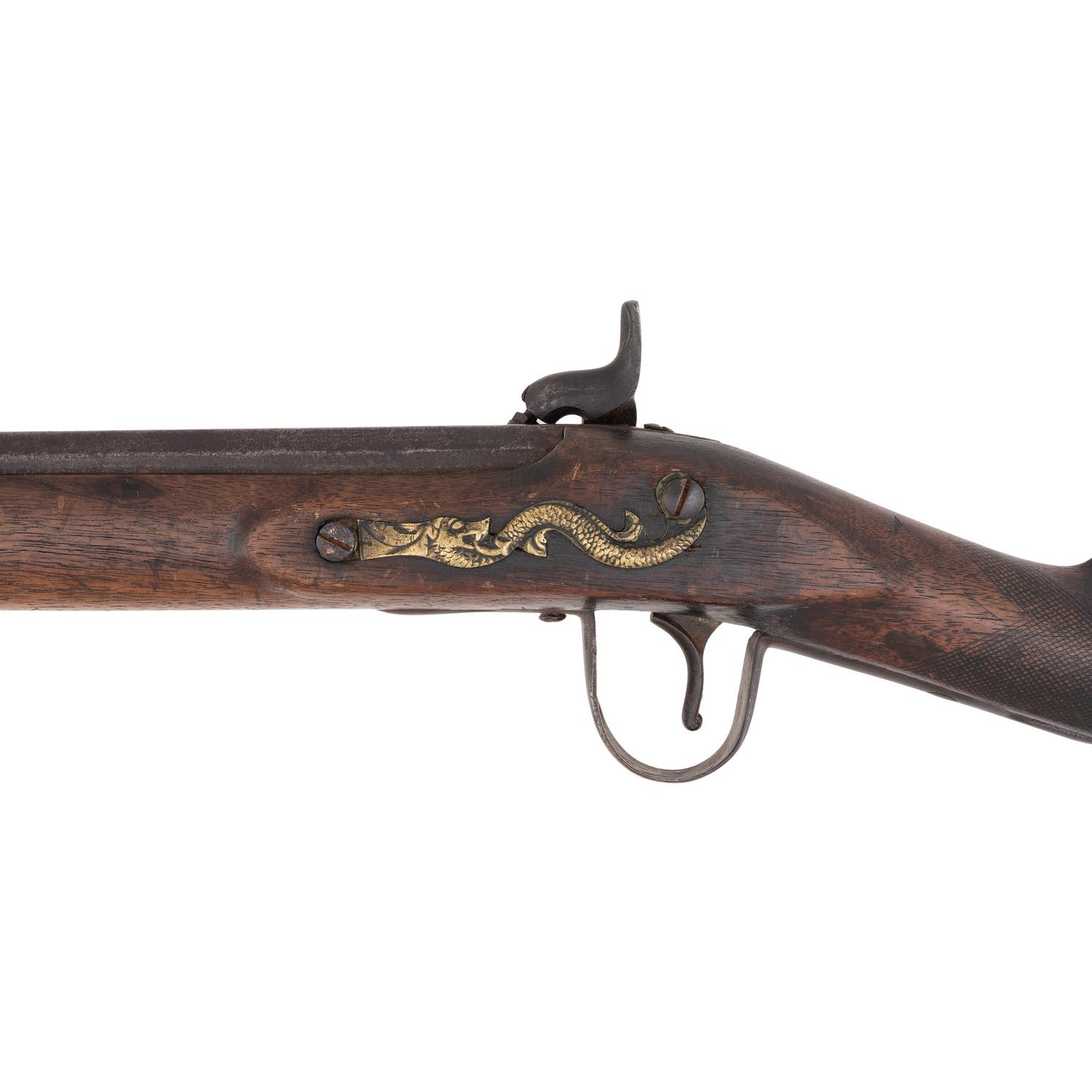 Percussion Hudson's Bay Percussion Trade Gun by Barnett