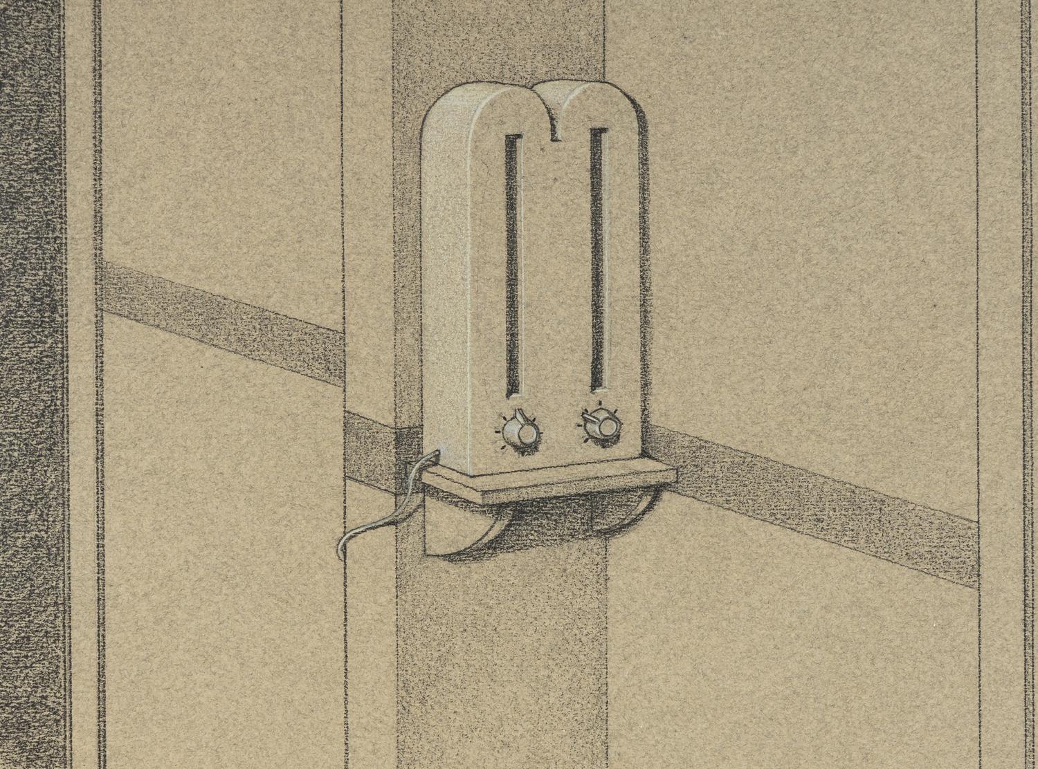 Untitled (Hallway Fountain)