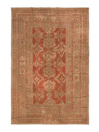 An Oushak Carpet