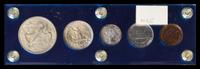 A United States 1939 5-Coin Proof Set