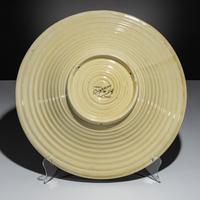 Clarice Cliff (English, 1899–1972) — Sunray pattern Large Platter