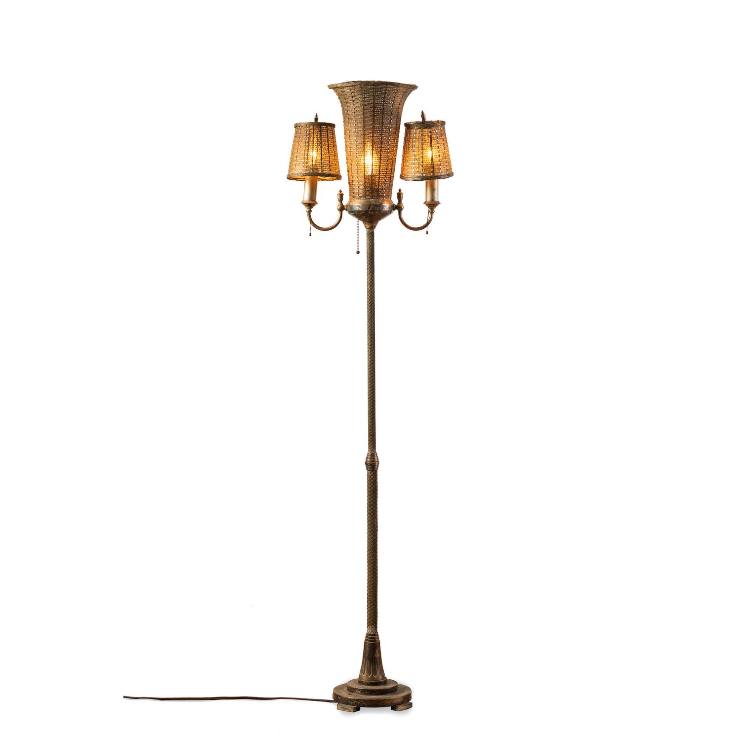 Wirecraft, Floor Lamp