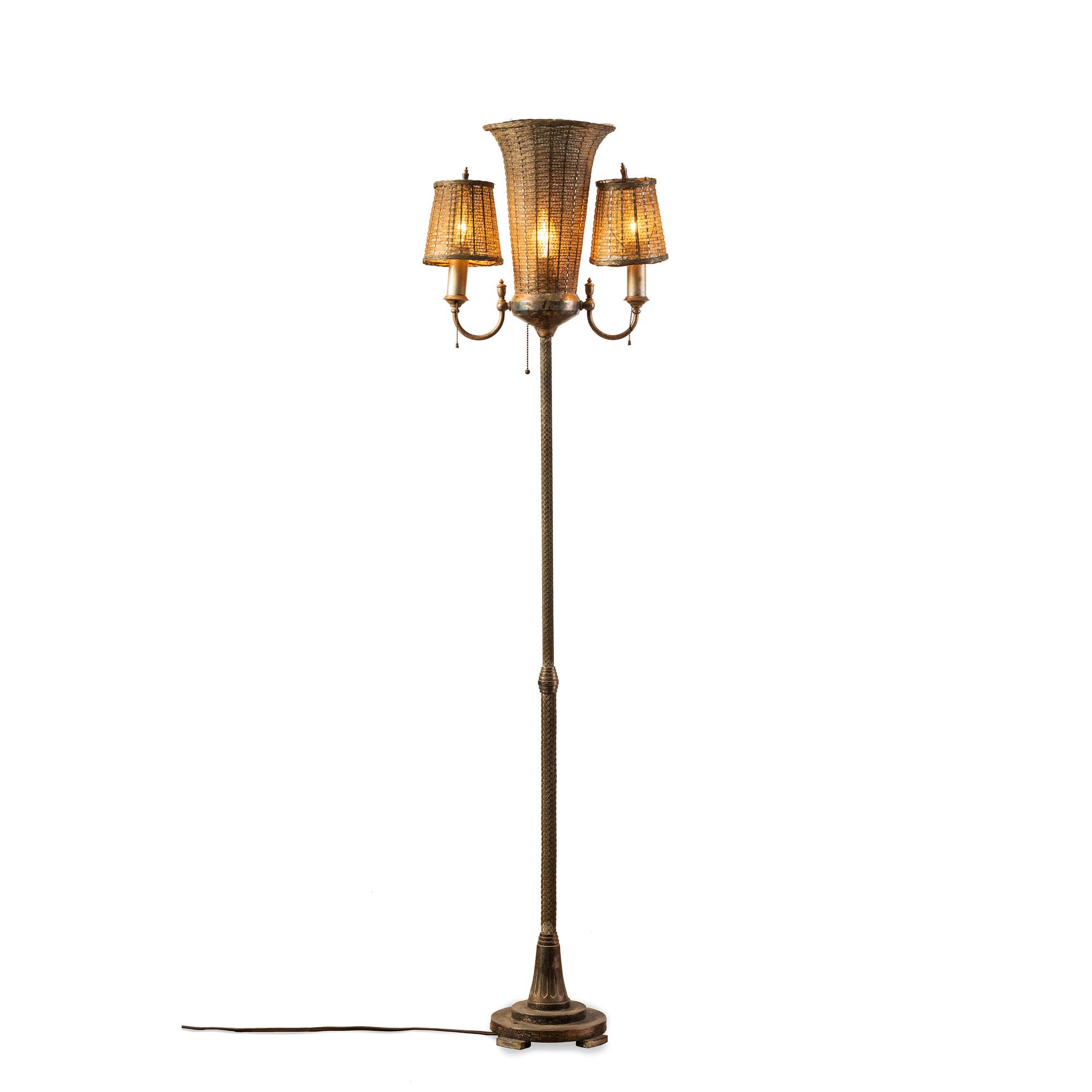 Wirecraft, Floor Lamp