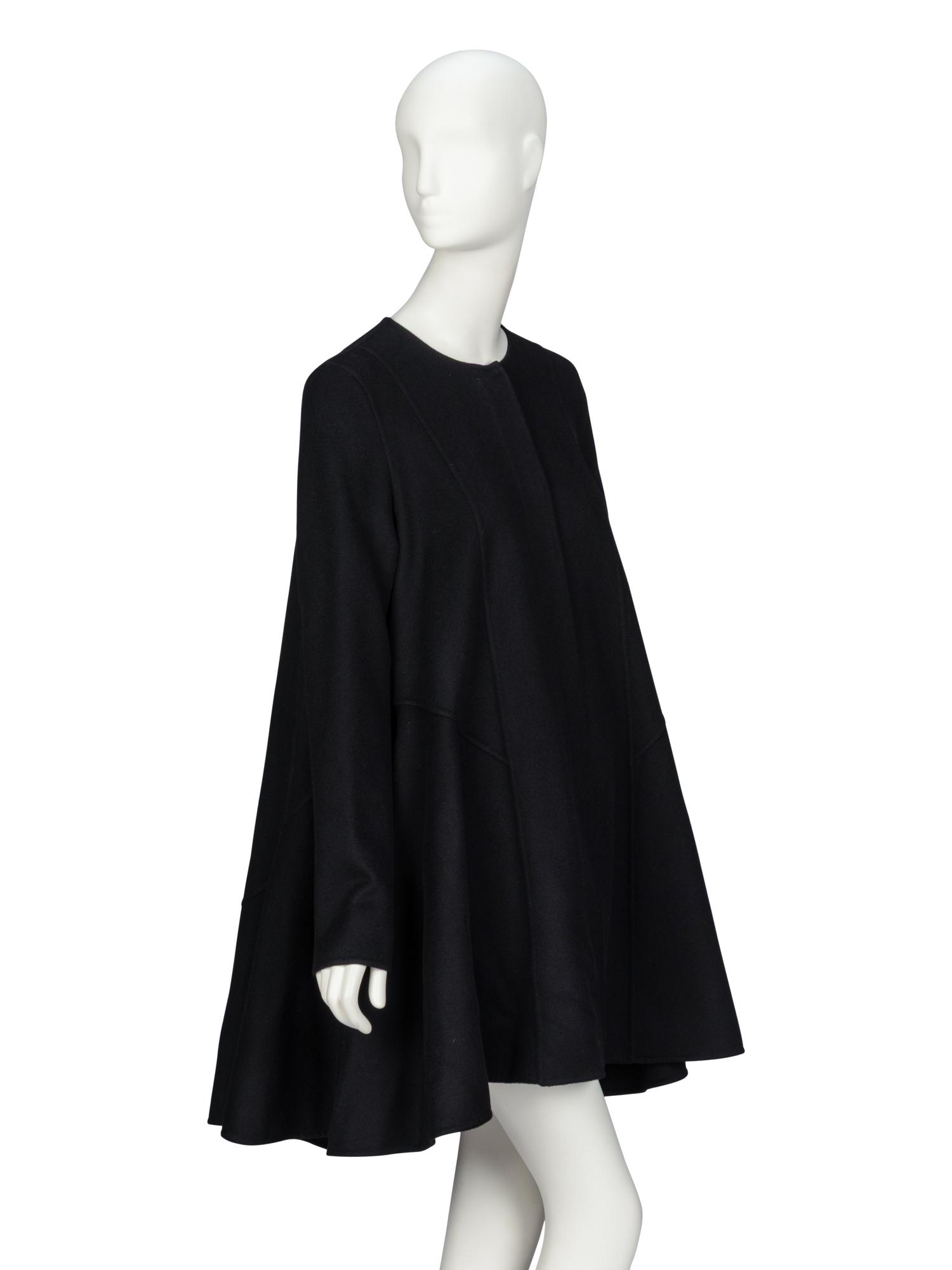 Christian Dior, Double-Faced Cashmere Swing Coat