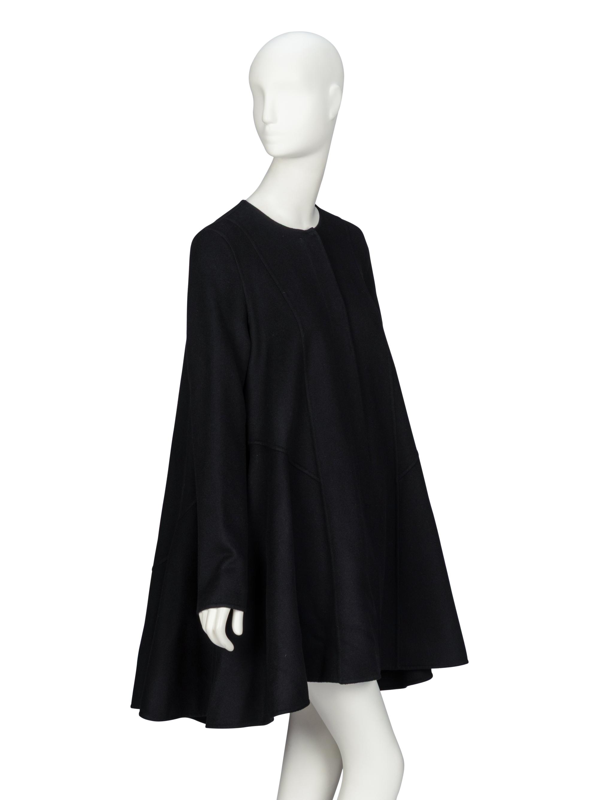 Christian Dior, Double-Faced Cashmere Swing Coat