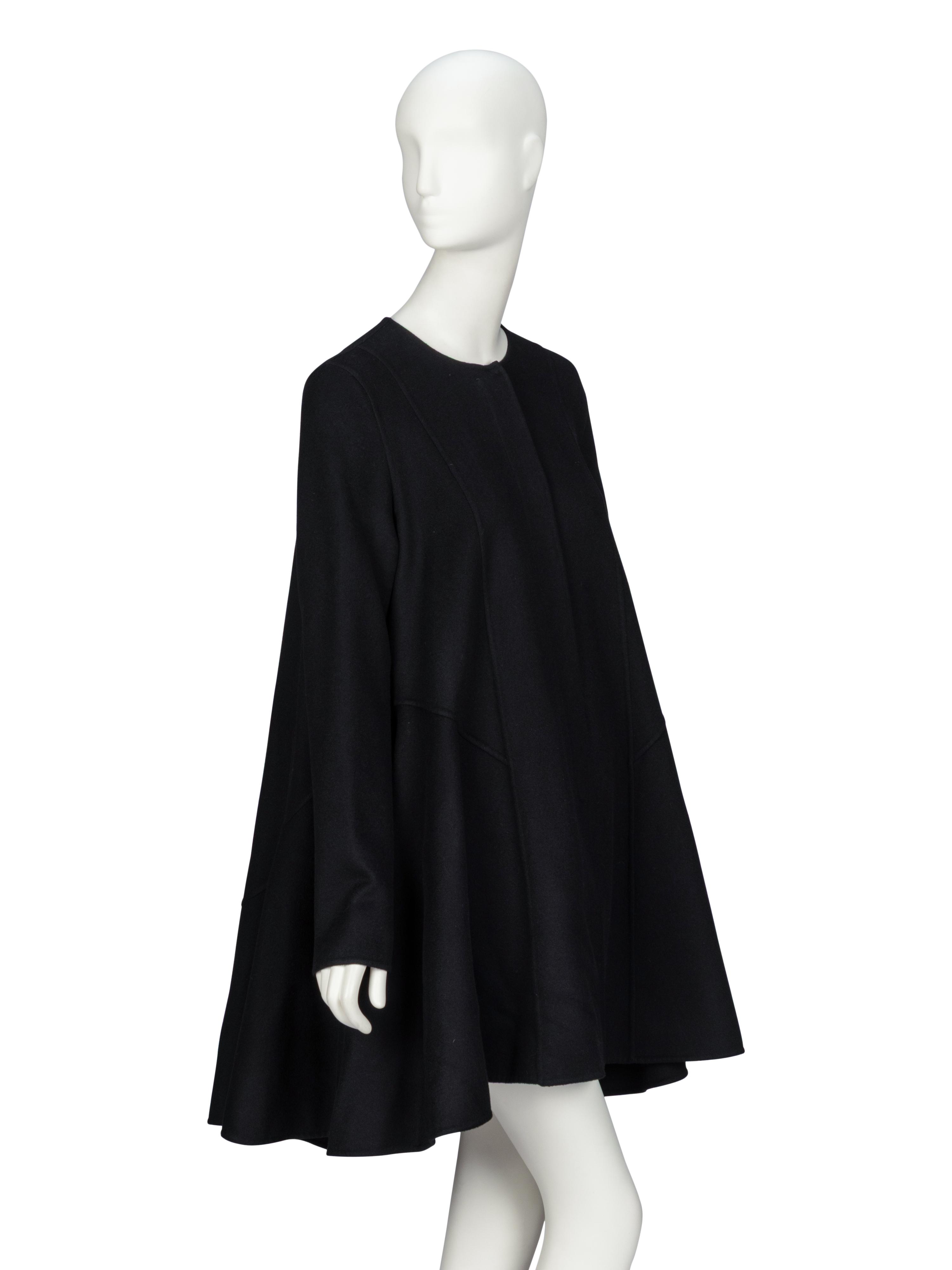 Christian Dior, Double-Faced Cashmere Swing Coat