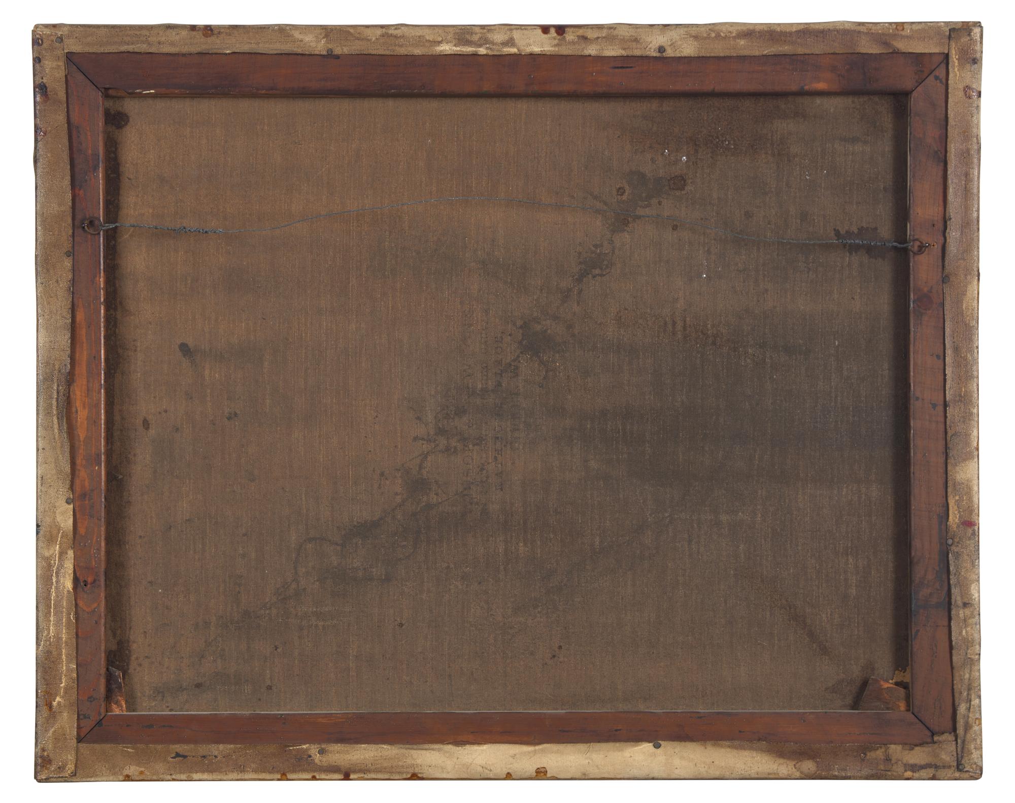 American School 20th Century, Whaling Scene