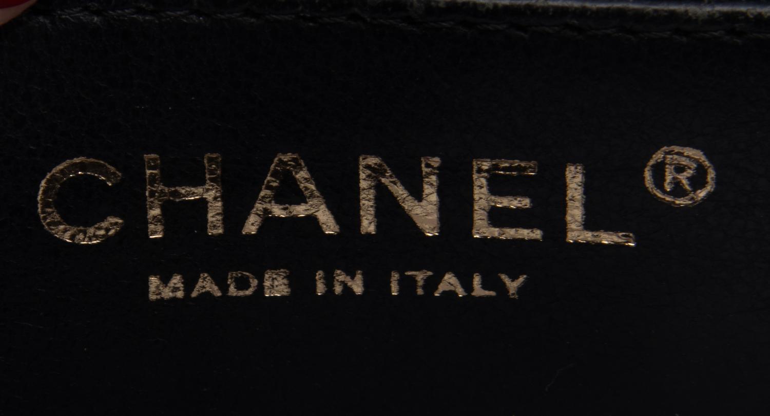 Chanel Maxi Flap Bag in Caviar Leather