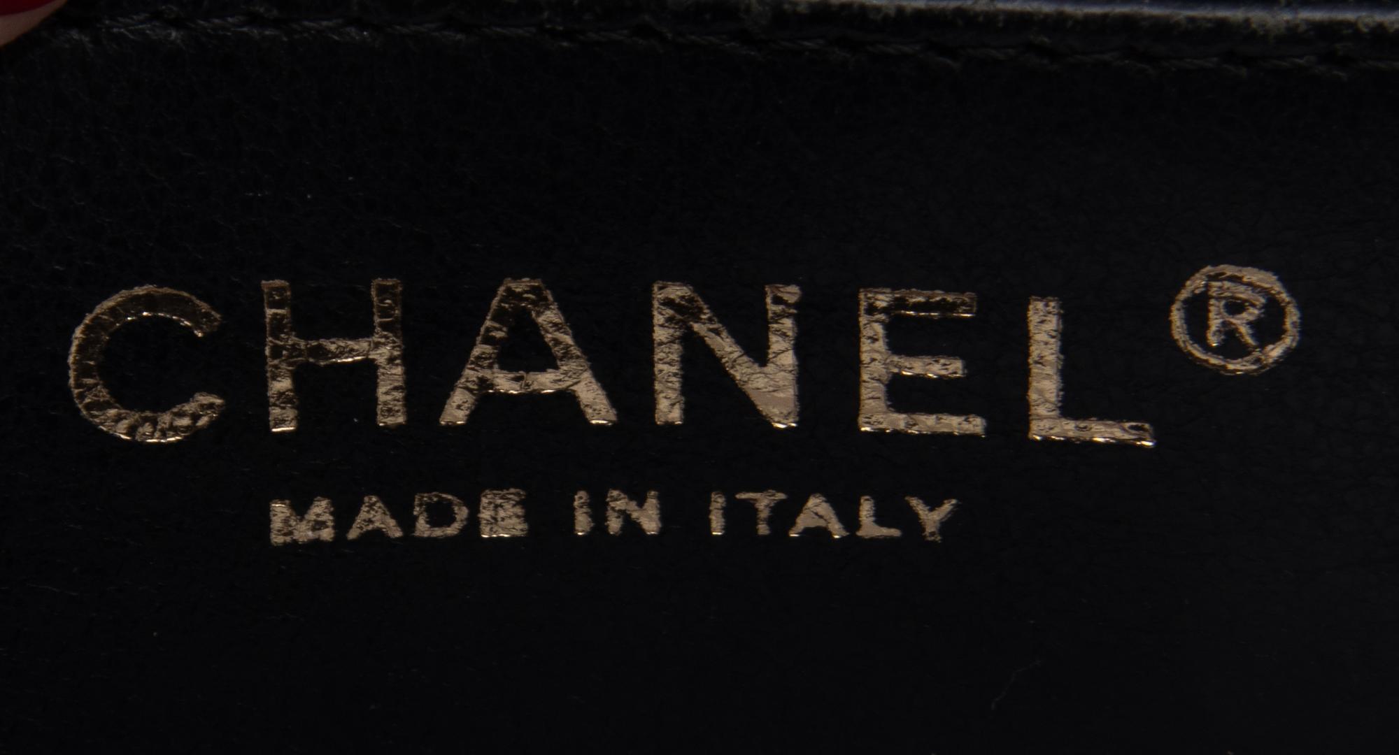 Chanel Maxi Flap Bag in Caviar Leather