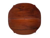 Two Federal Style Mahogany and Maple Inlaid Game Tables