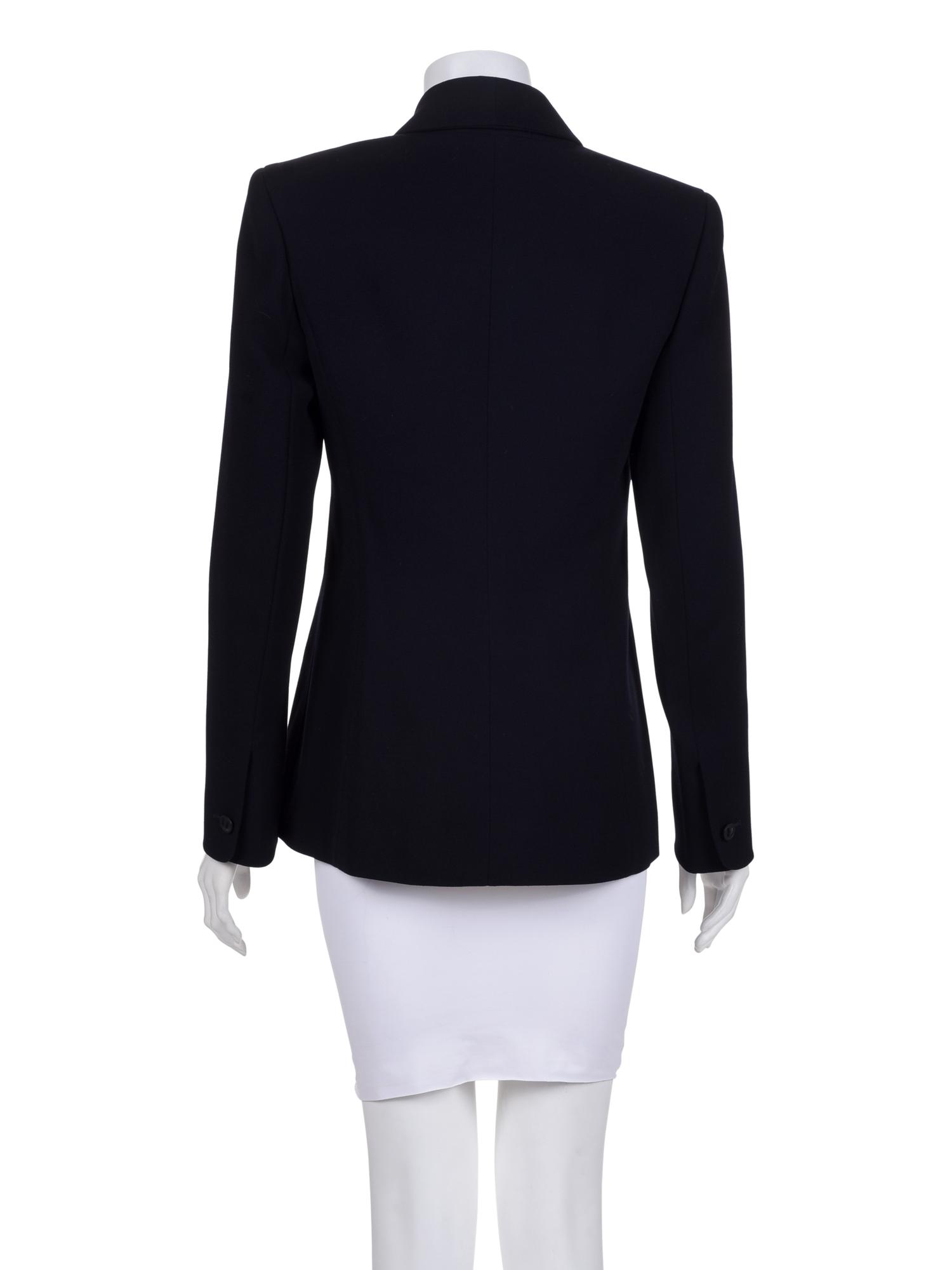 Hermès Jacket with Cummerbund