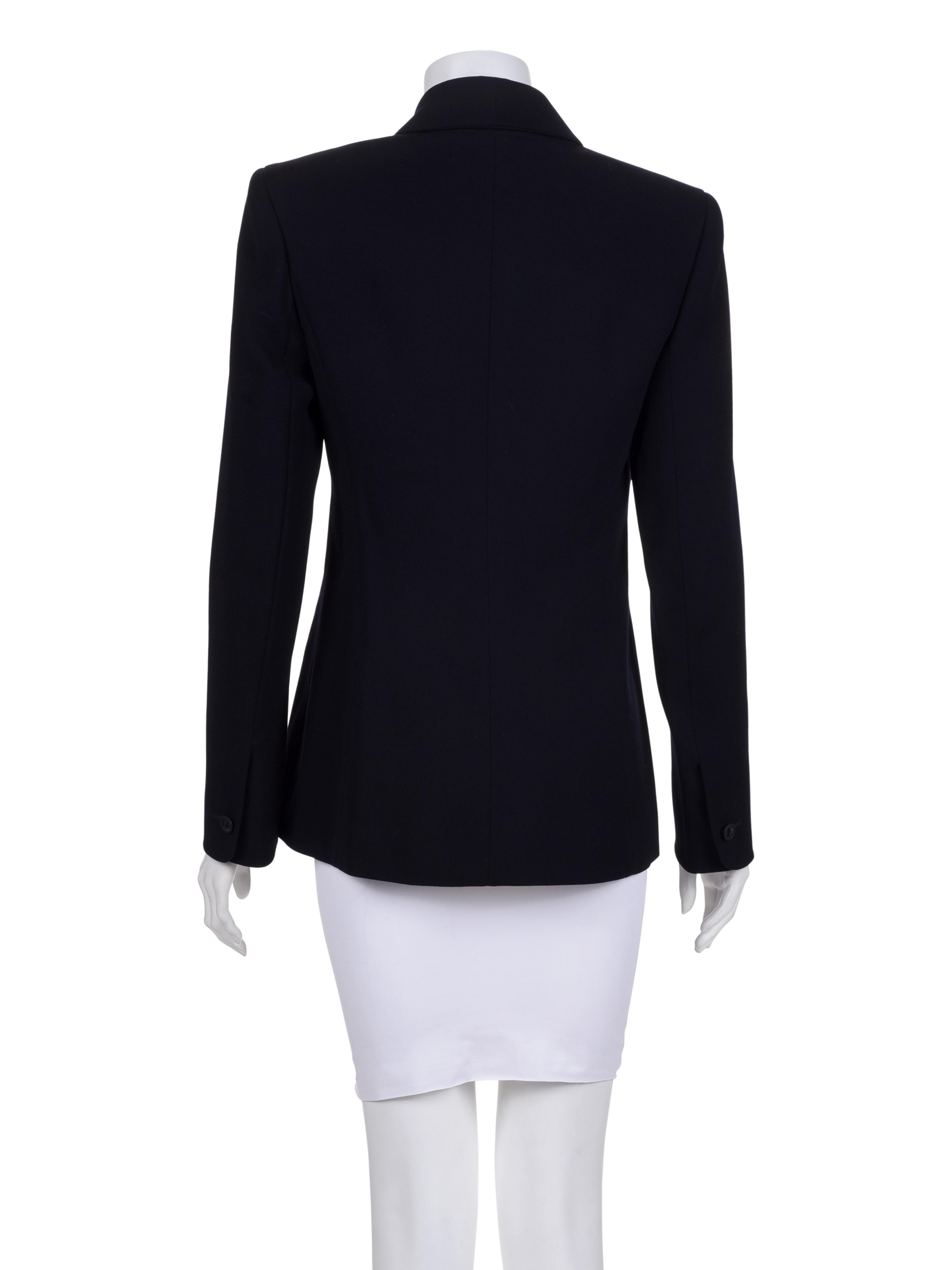Hermès Jacket with Cummerbund