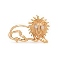 COLLECTION OF YELLOW GOLD ANIMAL BROOCHES