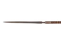 Anishinaabe Lance, with Pewter Inlay