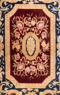 An Aubusson Style Mat