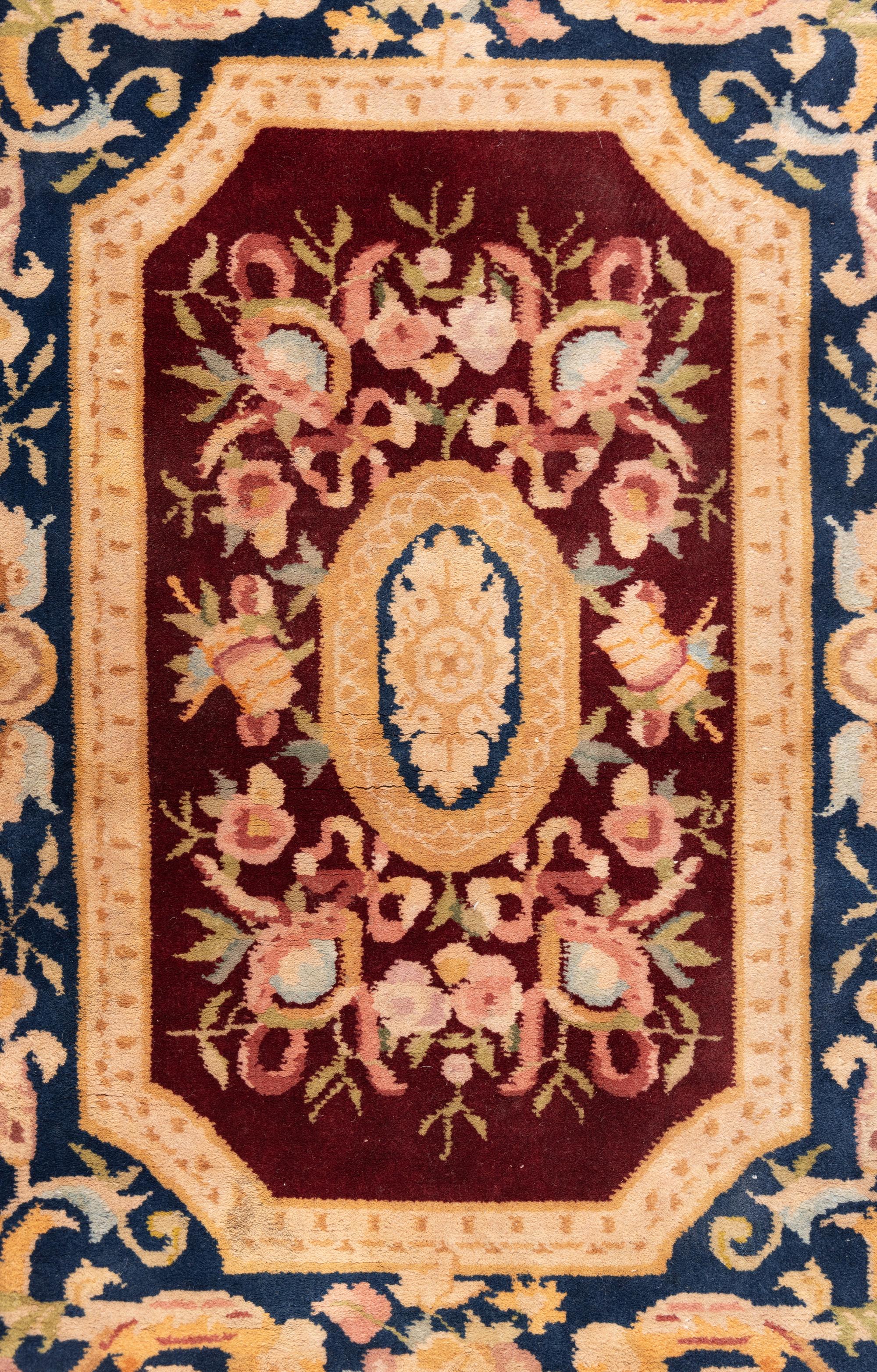 An Aubusson Style Mat