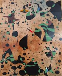 After Joan Miro, ,