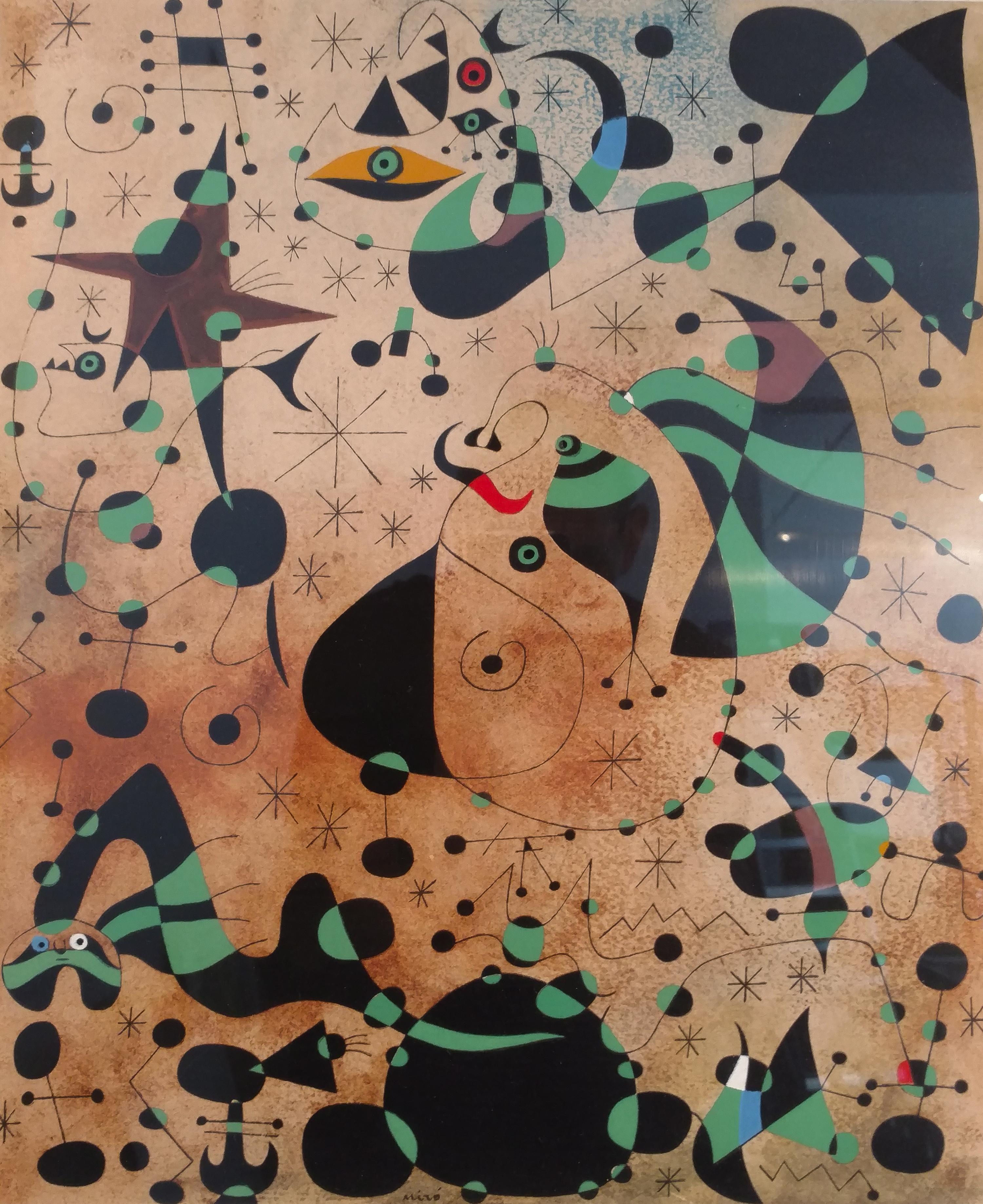 After Joan Miro, ,