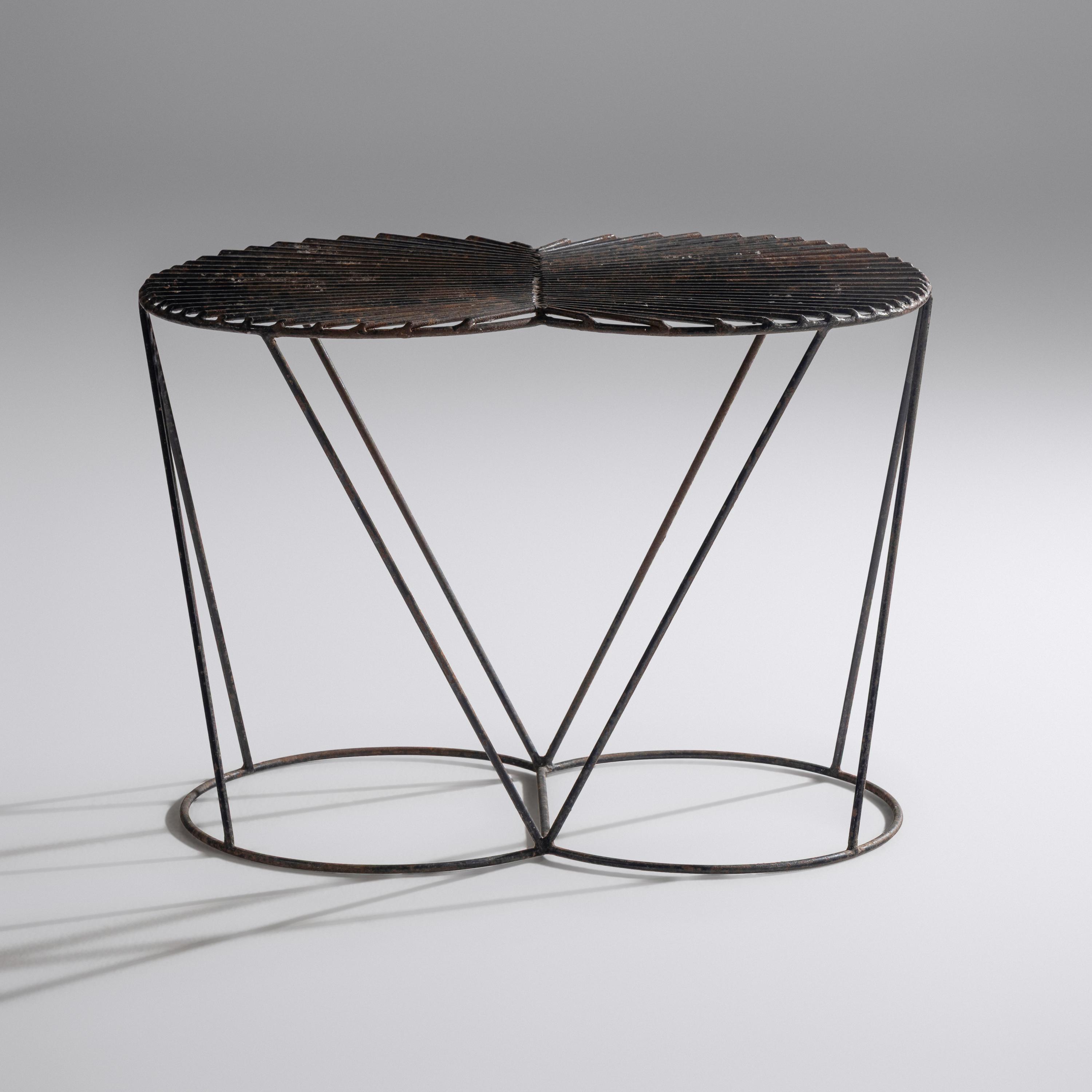 John Risley (American, 1919–2001) — Double Round End Table