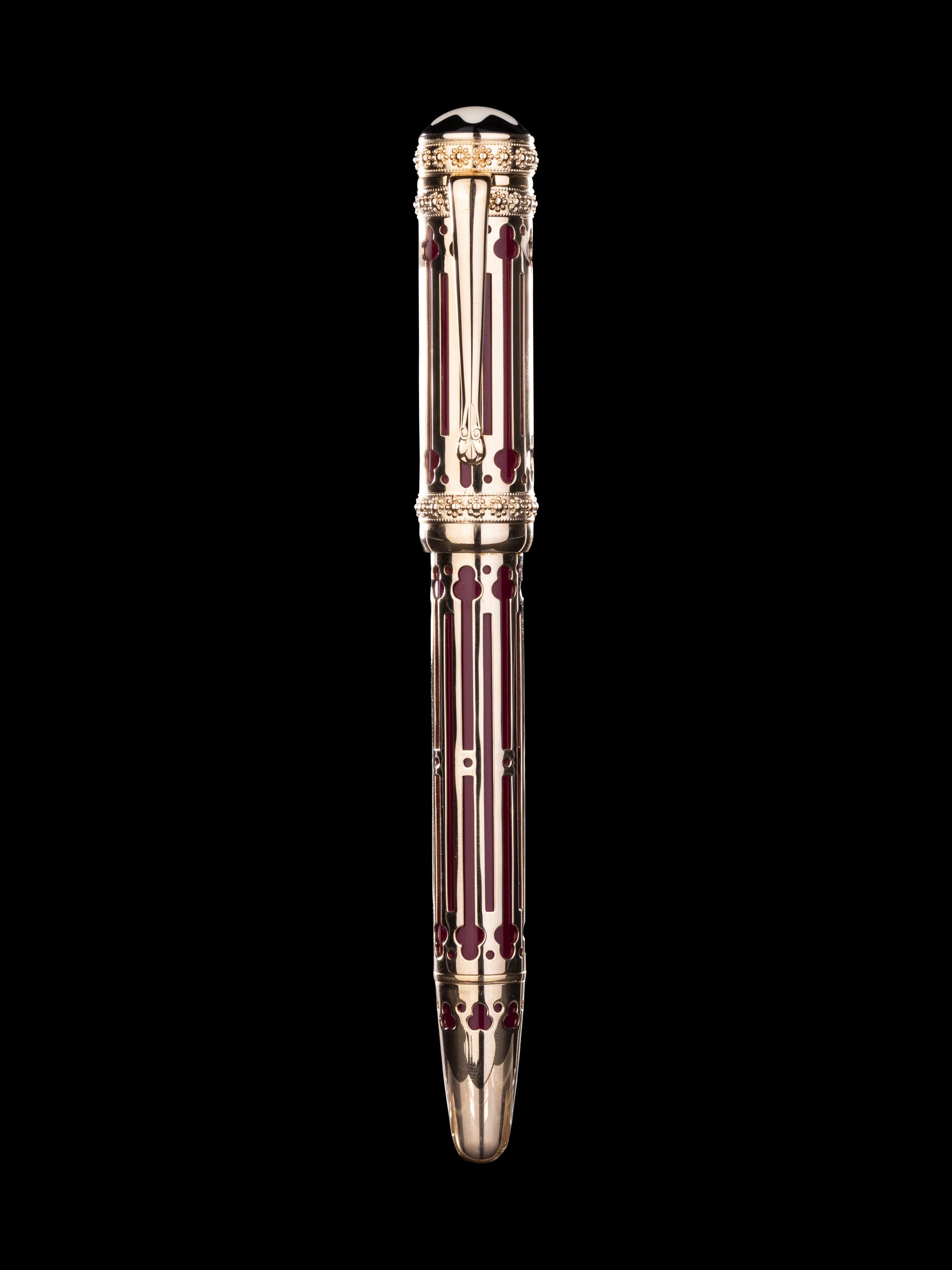 Montblanc: Catherine The Great Limited Edition Fountain Pen