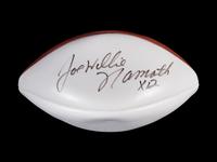 A Group of Joe Namath Signed Items,